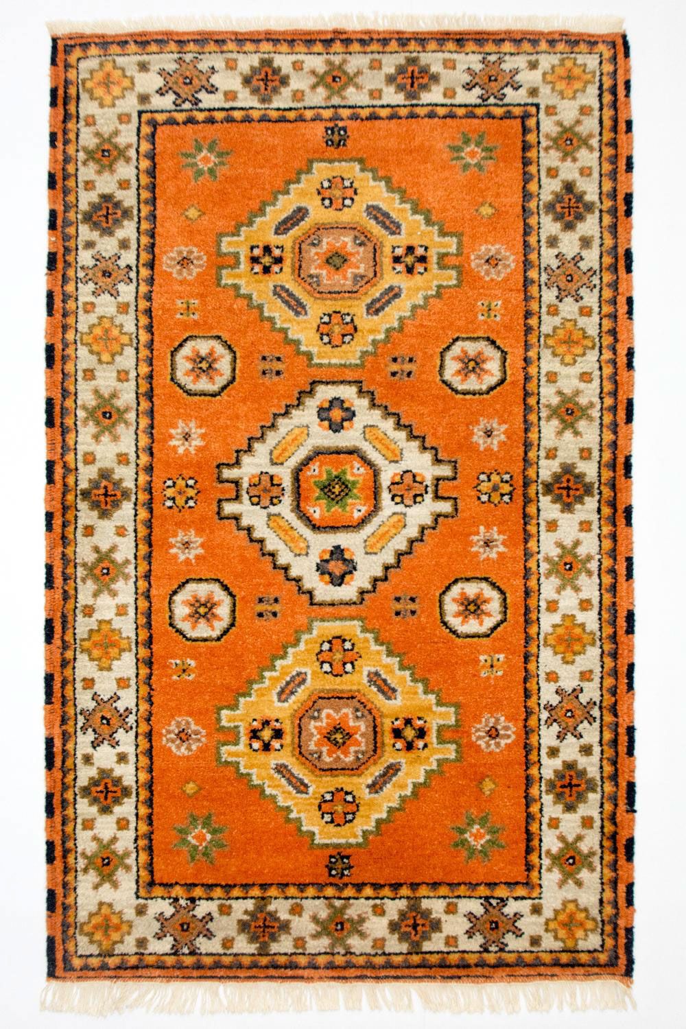Orientteppich 158 x 95 cm - orange