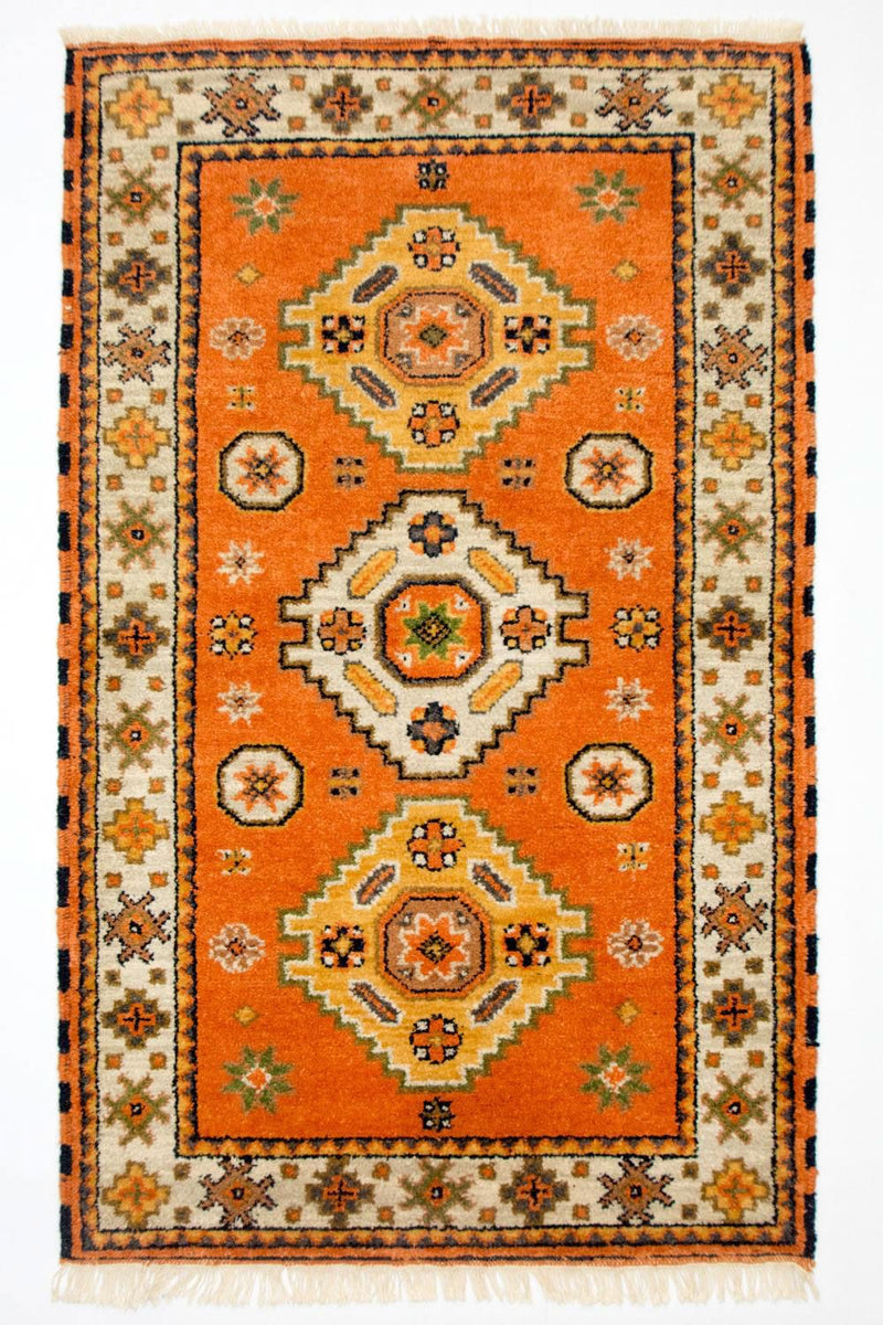 Orientteppich 158 x 95 cm - orange