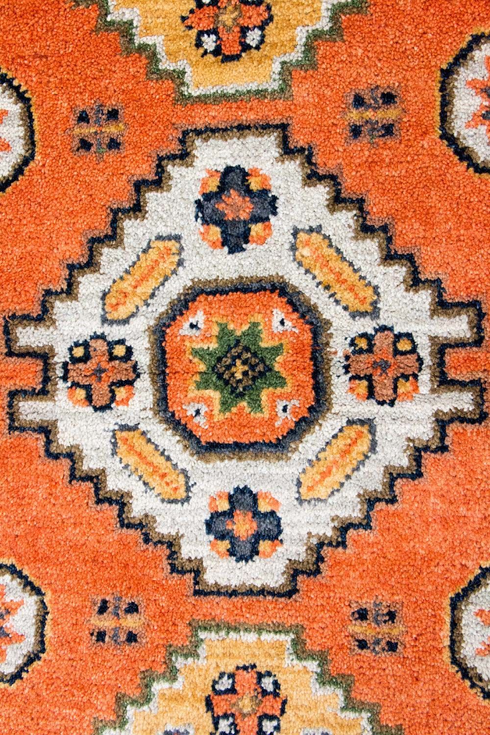 Orientteppich 158 x 95 cm - orange