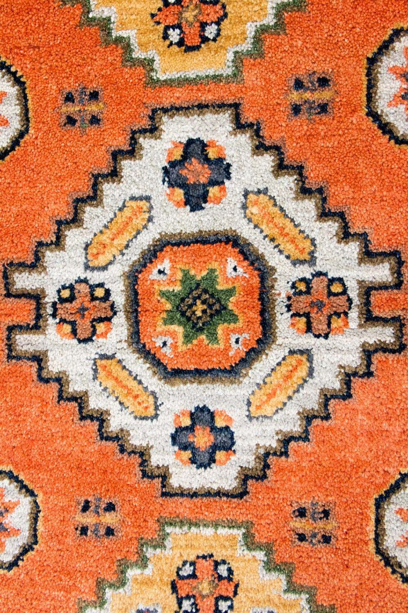 Orientteppich 158 x 95 cm - orange