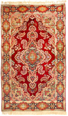Perserteppich - Classic 235 x 141 cm - rot