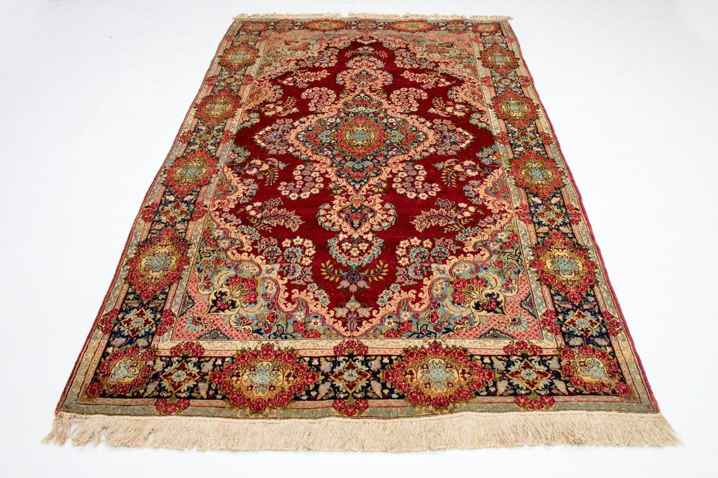 Kerman Tappeto 235x141cm - Tappeto persiano