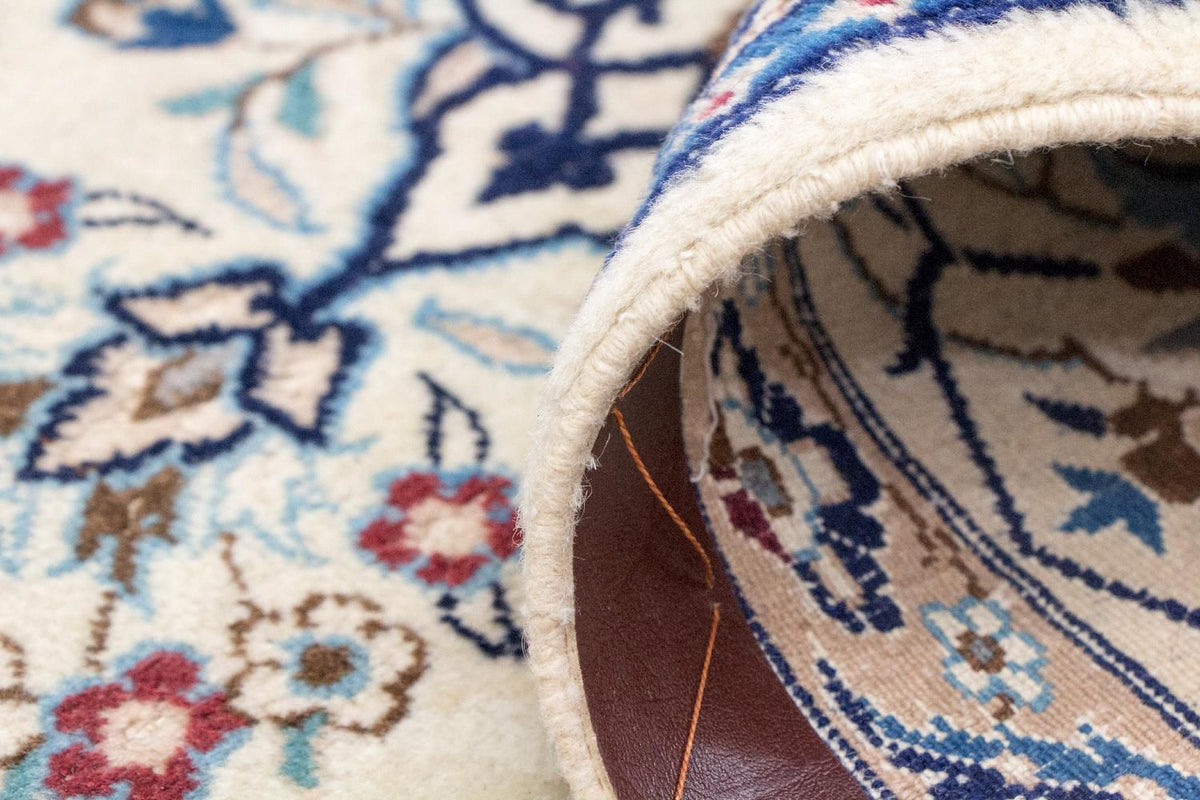 Perserteppich - Nain - Premium 247 x 202 cm Wohnzimmer Teppich