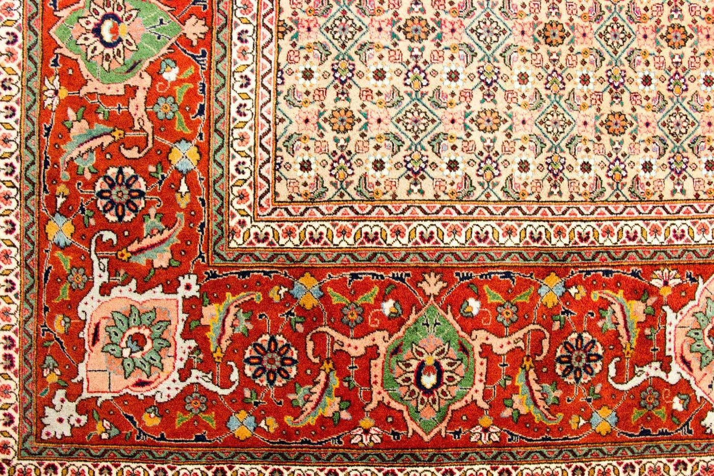 Tabriz - 50 Raj Tappeto 380x280cm - Tappeto persiano