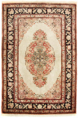 Seidenteppich - Ghom Seide - Premium 120 x 70 cm Teppichbrücke