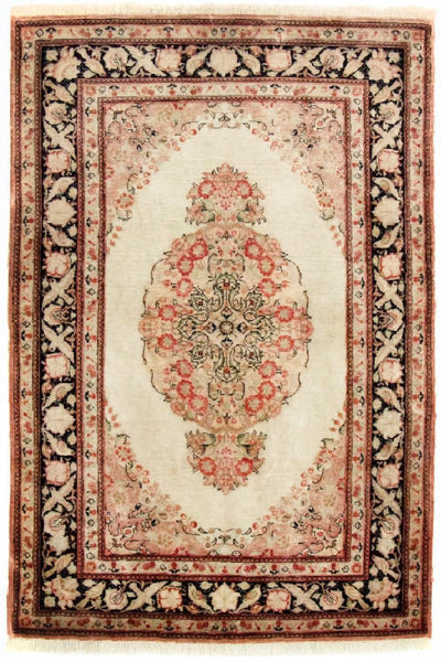 Ghom - Seide Teppich 70x120cm - Perserteppich