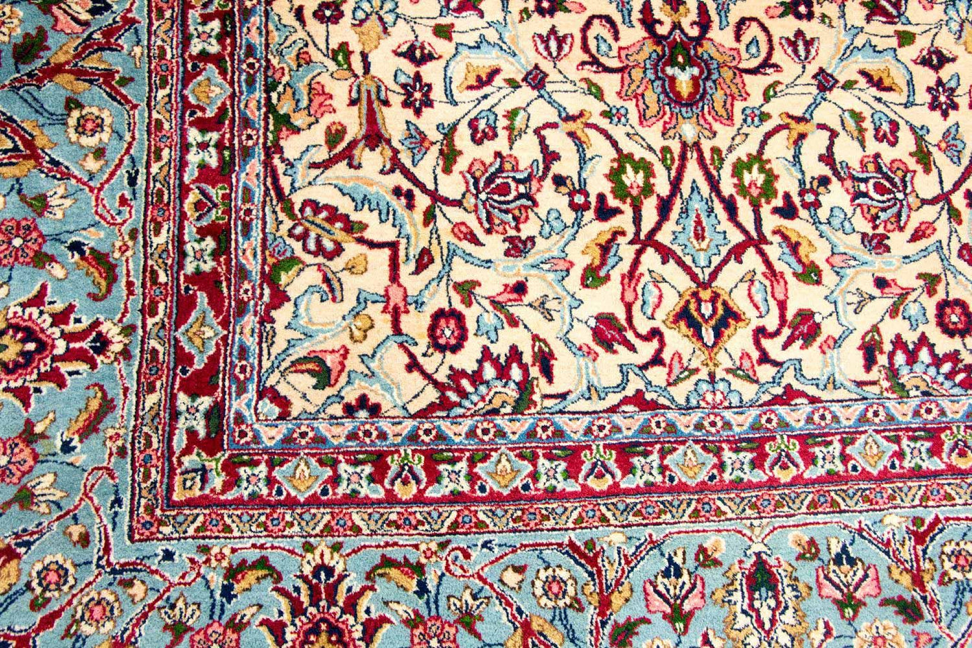 Tapis de Kerman Tapis 420x316cm - Tapis persan