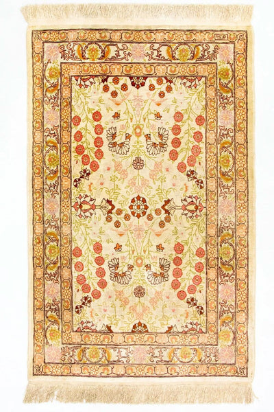 Hereke Seide Teppich 64x100cm - Orientteppich