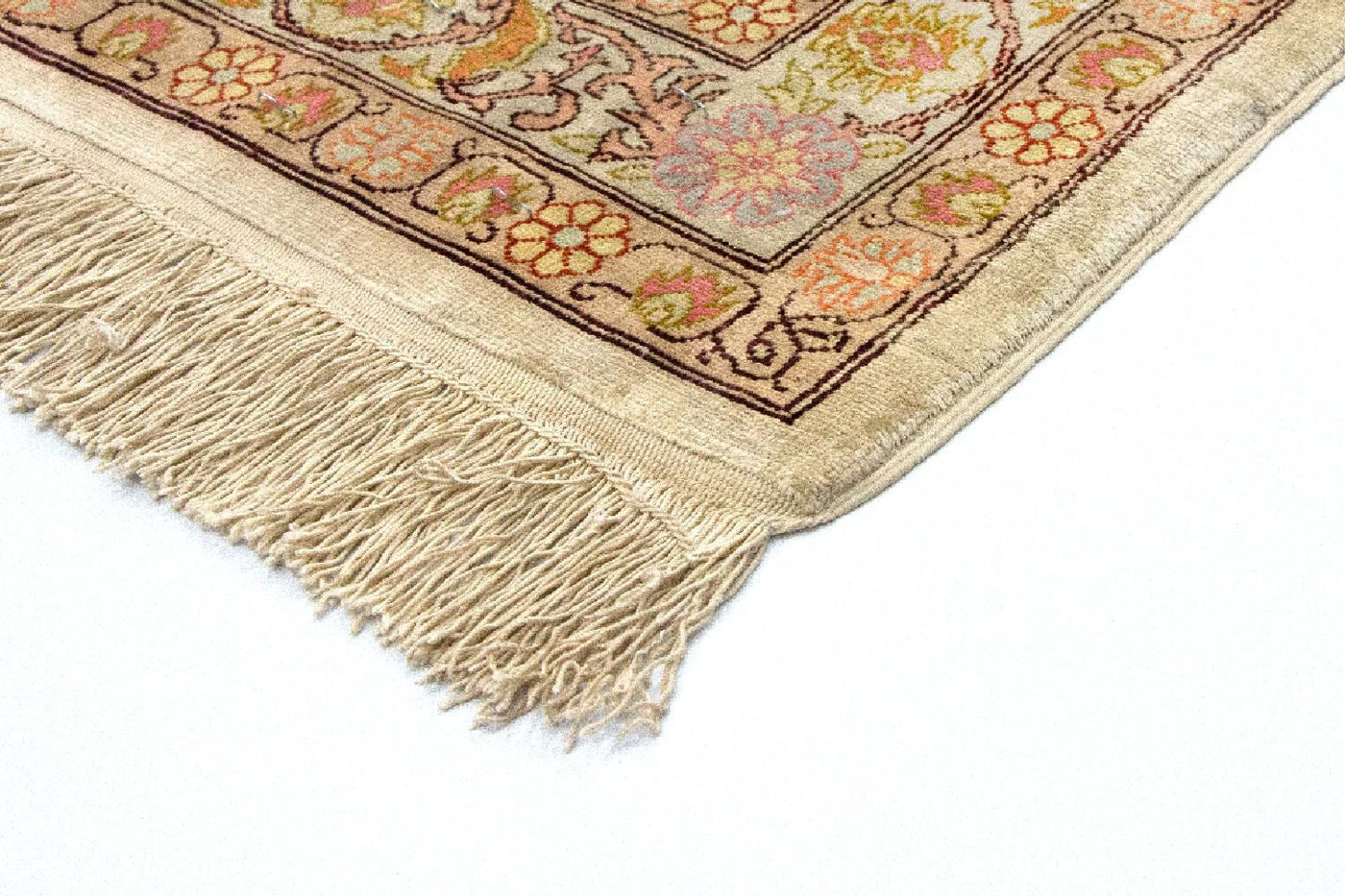 Hereke seta Tappeto 100x64cm - Tappeto orientale
