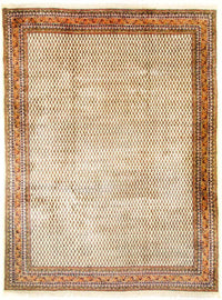 Tapis persan - Mir - 330 x 245 cm - beige