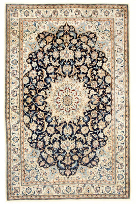 Perserteppich - Nain - Royal 236 x 147 cm Teppich Wohnzimmer