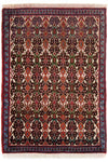 Tapis de Sarouk Tapis 74x98cm - Tapis persan - bleu - Rectangle / Bleu / 74 x 98 cm Rectangle