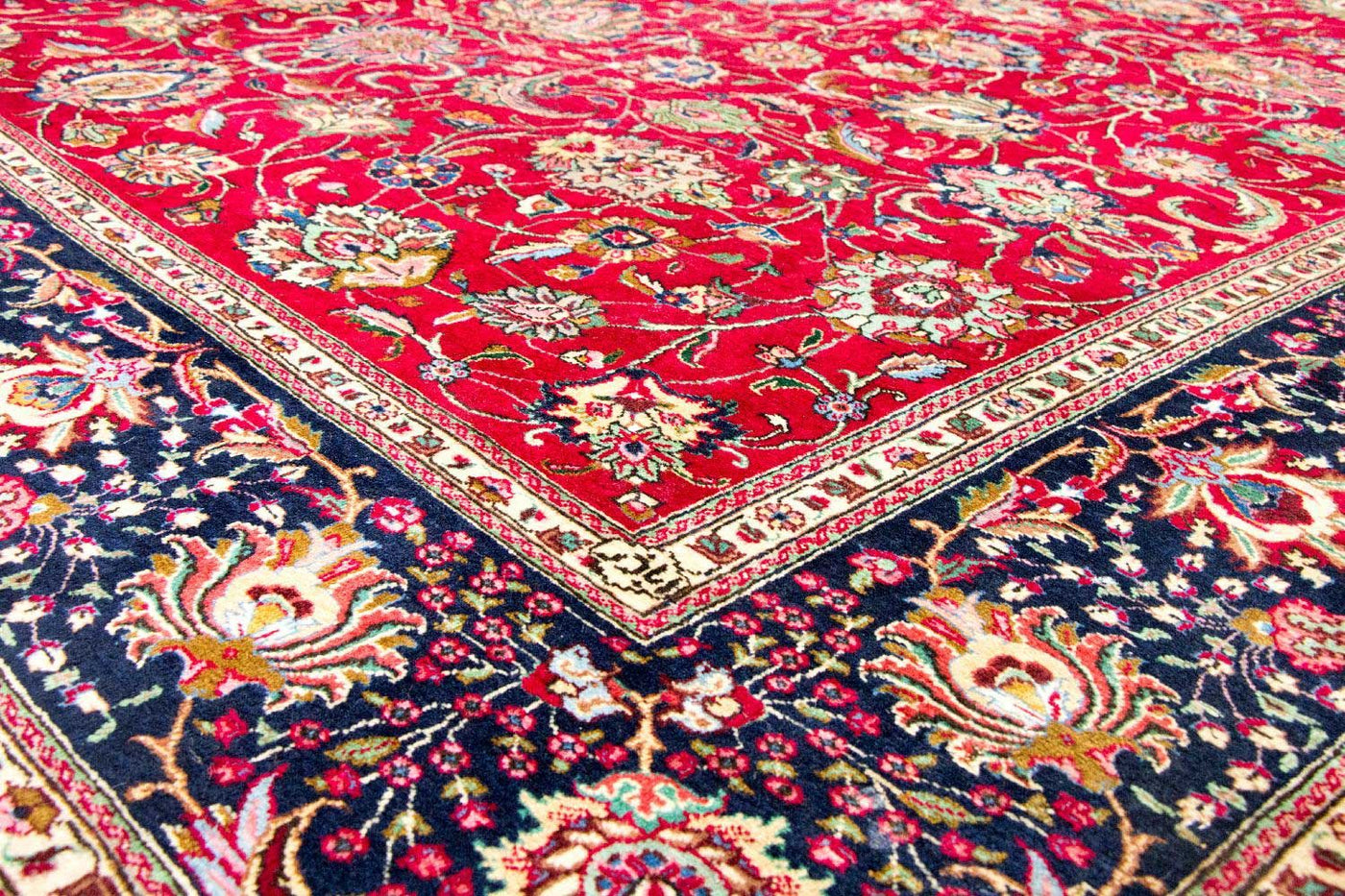 Tabriz Tappeto 381x305cm - Tappeto persiano