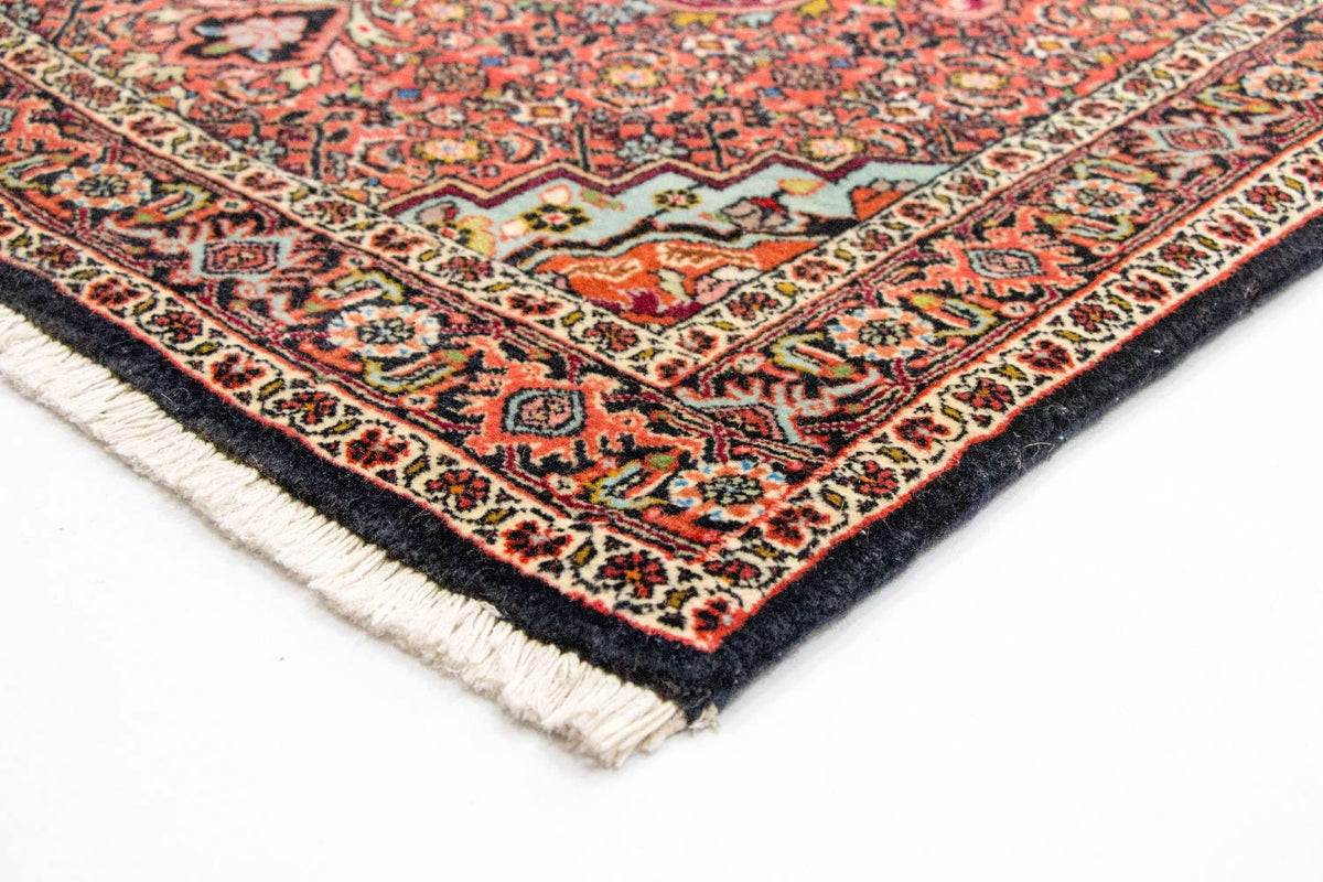 Bidjar - Takab Tapis 89x397cm - Tapis persan - rouge
