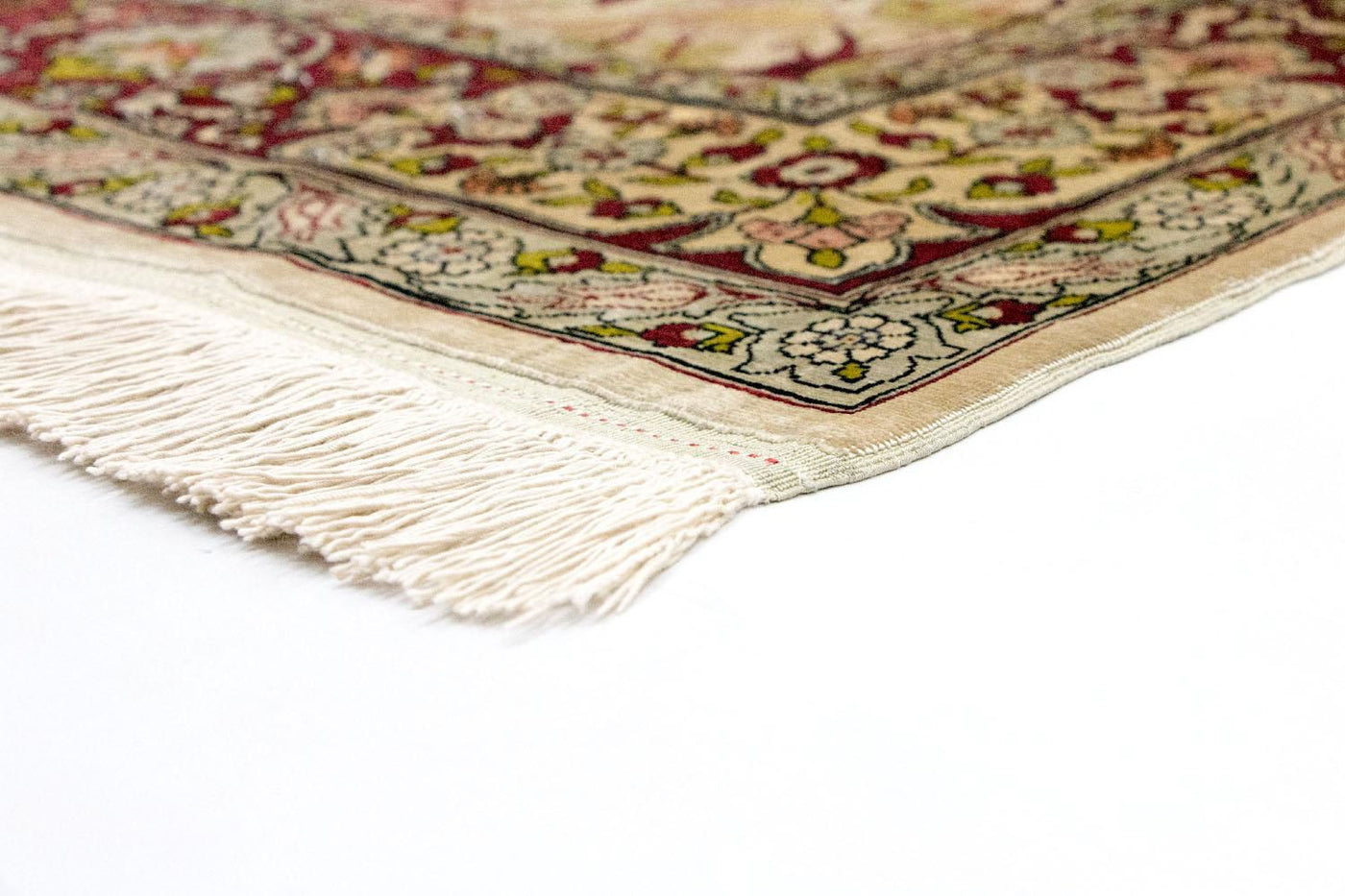 Hereke Seide Teppich 150x92cm - Orientteppich