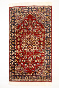 Tappeto Persero - Classico - 154 x 90 cm - rosso