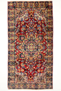 Tapis persan - Classique - 175 x 93 cm - multicolore
