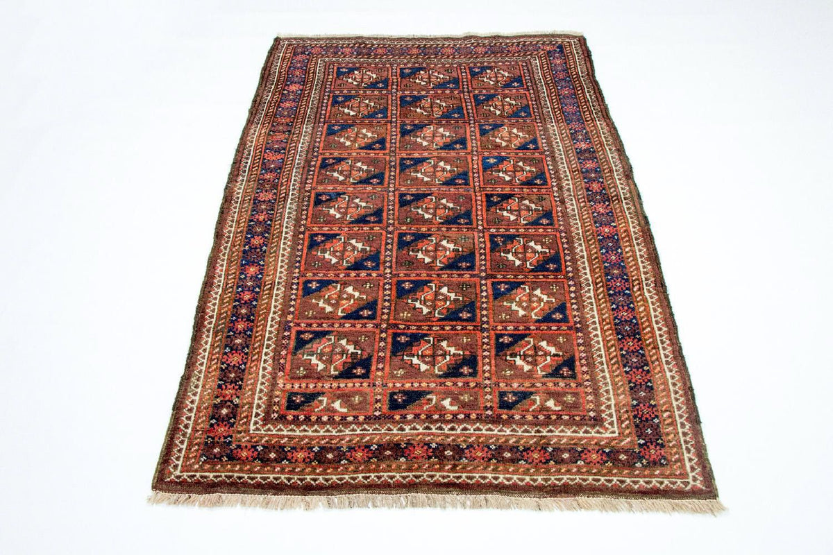Afghan Teppich - Buchara 164 x 105 cm