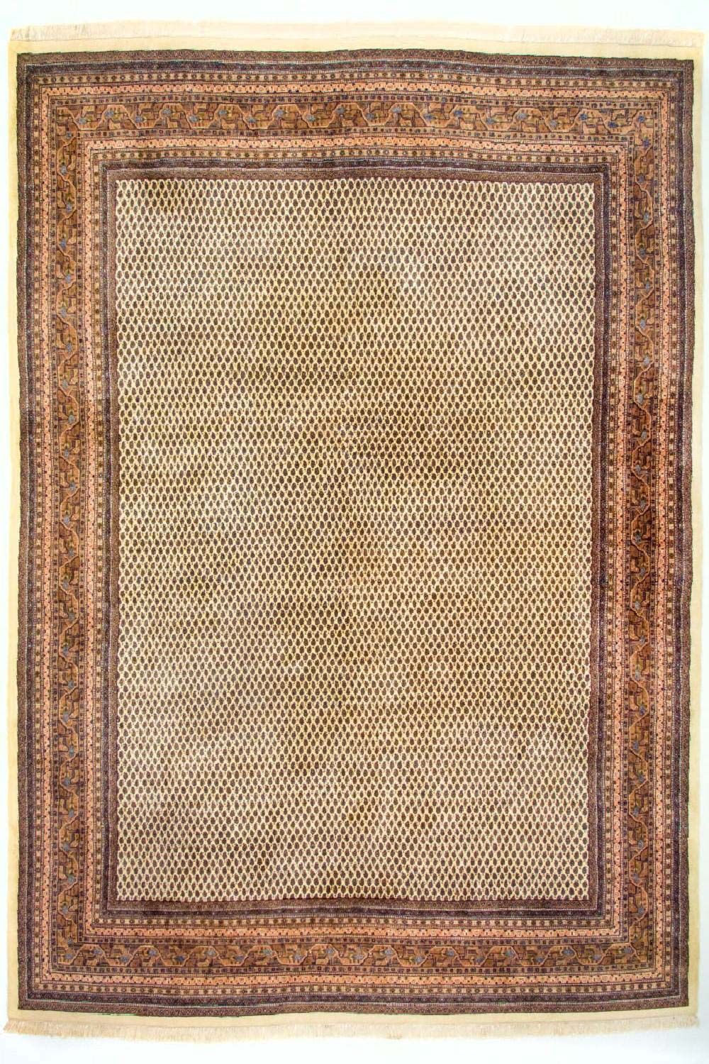 Orientteppich - Mir - Indus 395 x 305 cm - beige