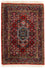 Orientteppich 100 x 70 cm - rot
