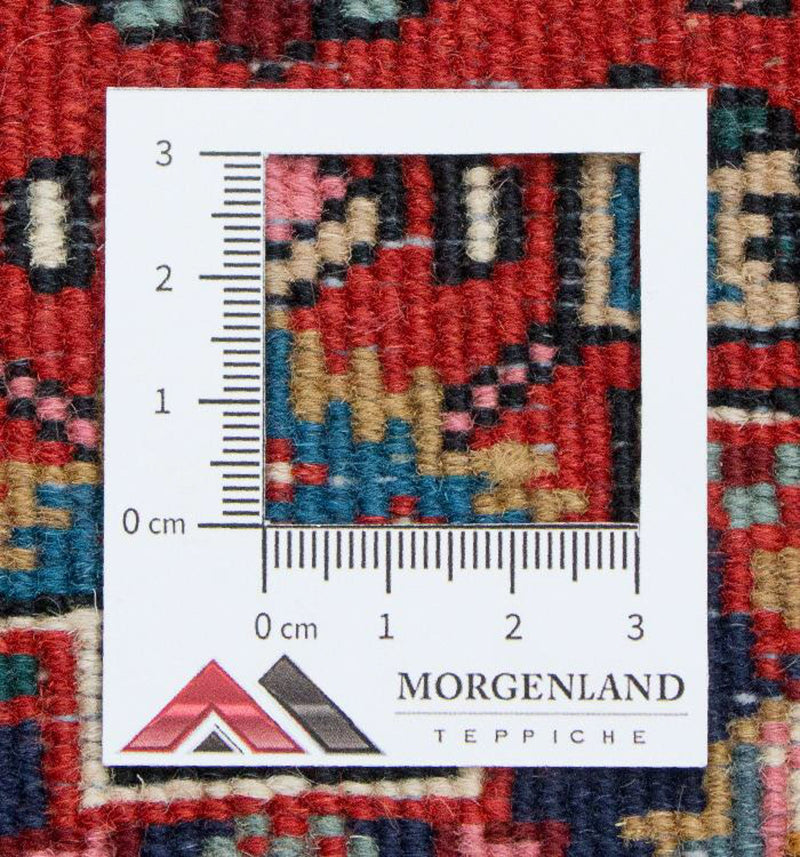 Orientteppich 100 x 70 cm - rot