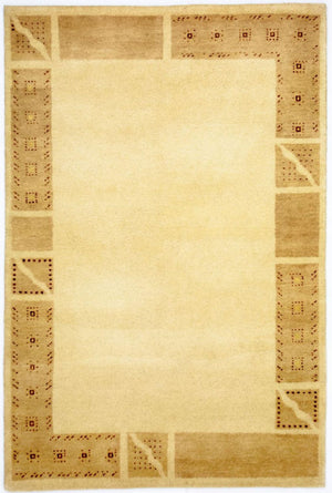 Gabbeh Teppich - Loribaft Indus 183 x 119 cm