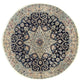 Tapis de Nain - 9 lignes Tapis 210x210cm - Tapis persan