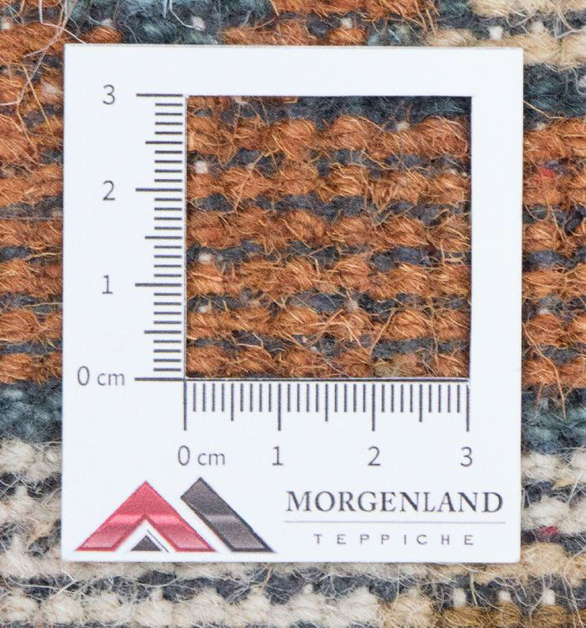 Orientteppich 119 x 63 cm - orange