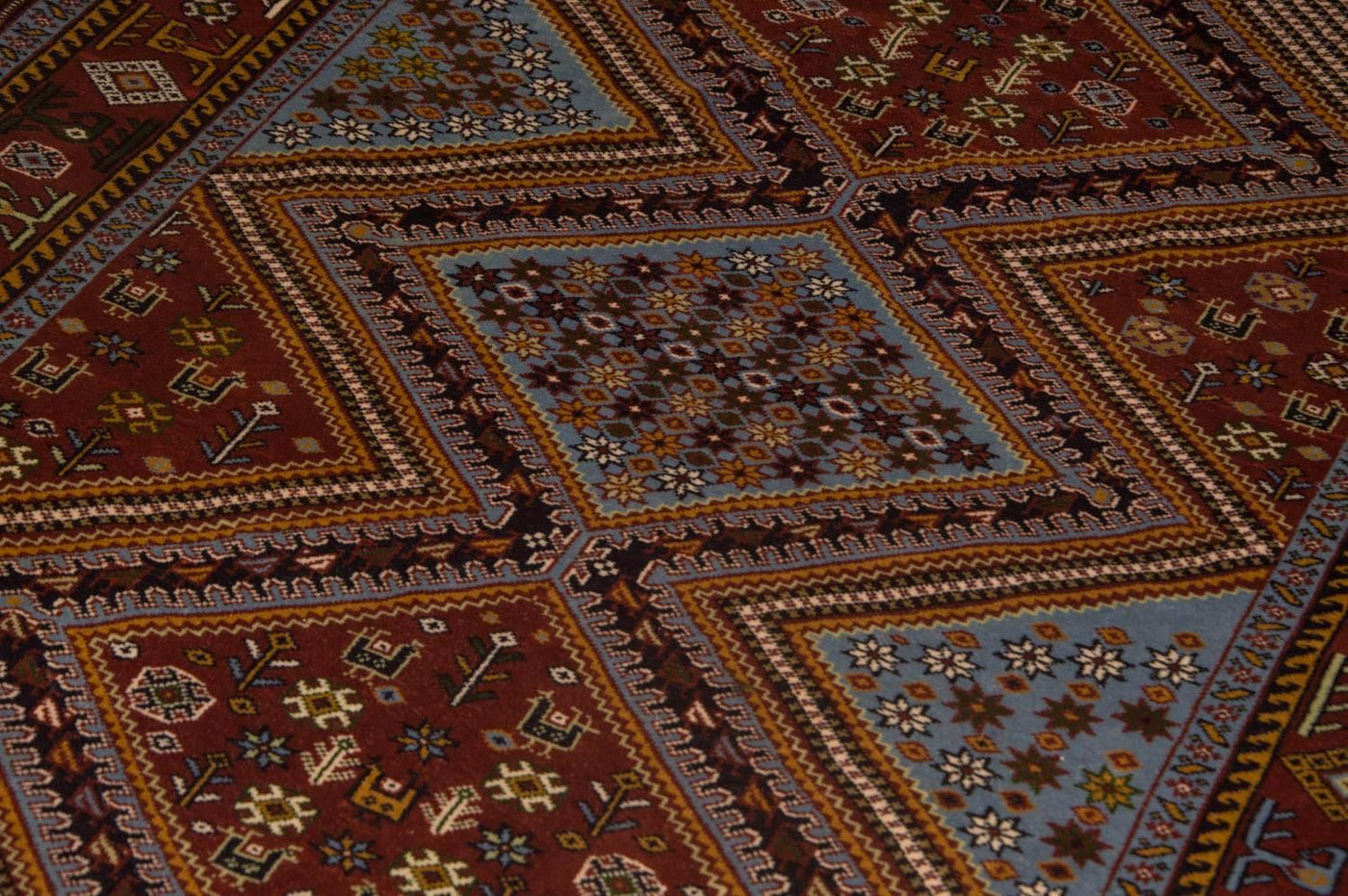 Tapis afghan 148x118cm - Tapis oriental