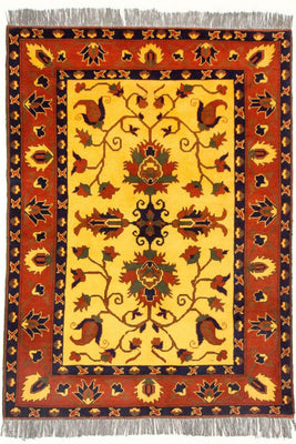 Afghan Teppich - Hatschlu 201 x 155 cm