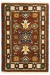 Tapis oriental 61x92cm - Rectangle / Marron / 61 x 92 cm Rectangle