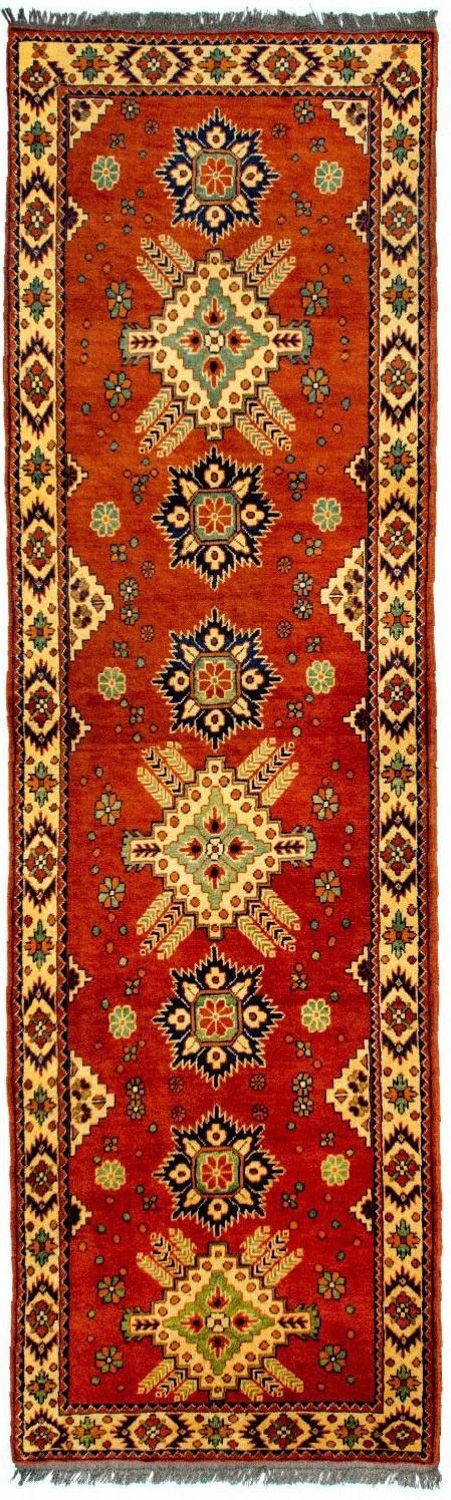 Afghan Teppich - Hatschlu 296 x 88 cm