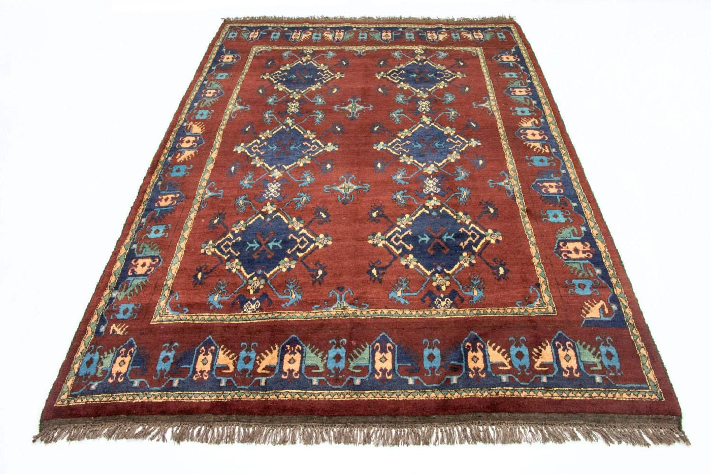 Khal Mohammadi Tappeto 294x211cm - Tappeto orientale