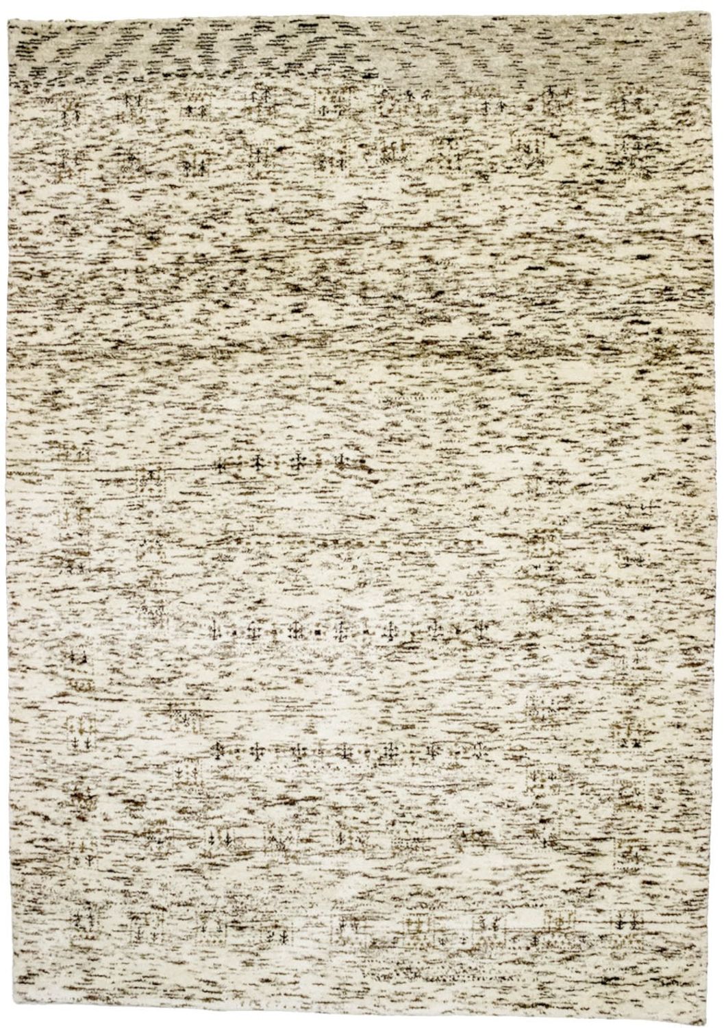 Wollteppich 198x142cm