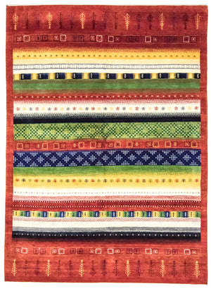Gabbeh Teppich - Loribaft Indus 241 x 172 cm