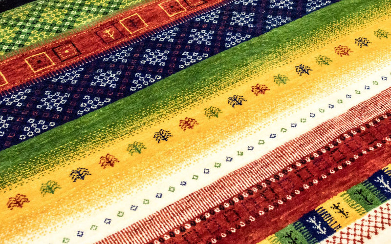 Gabbeh Teppich - Loribaft Indus 241 x 172 cm
