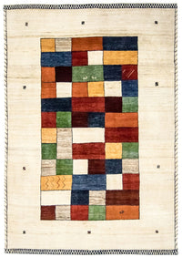 Tapis Gabbeh - Loribaft Persan - 249 x 175 cm - colorée