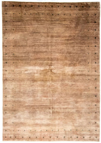 Tappeto Gabbeh - Loribaft Persero - 242 x 167 cm - marrone