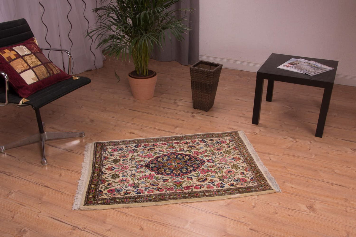 Perserteppich - Ghom 110 x 77 cm