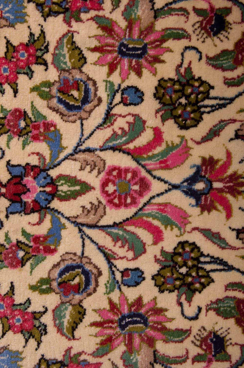 Perserteppich - Ghom 110 x 77 cm