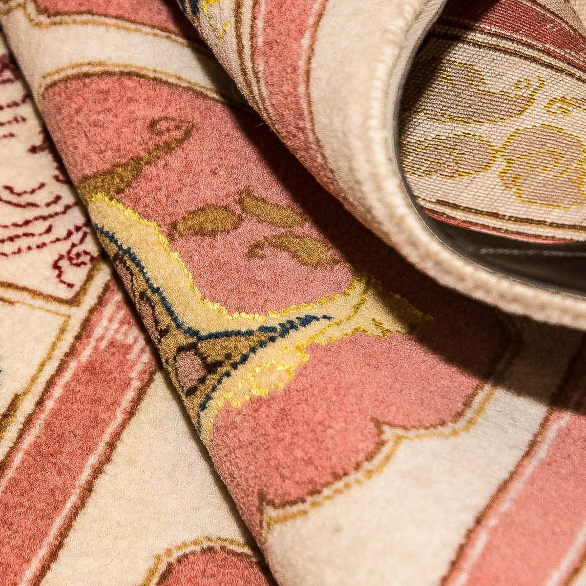 Perserteppich - Täbriz - Royal 109 x 99 cm Teppichbrücke