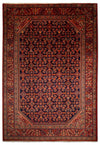 Lilian Tapis 226x333cm - Tapis persan - bleu foncé - Rectangle / Bleu foncé / 226 x 333 cm Rectangle