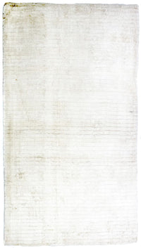 Tapis en laine - 155 x 89 cm - beige