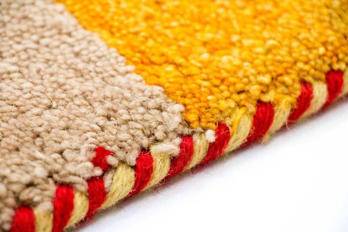 Gabbeh Indo Tappeto 200x142cm - Tappeto di lana