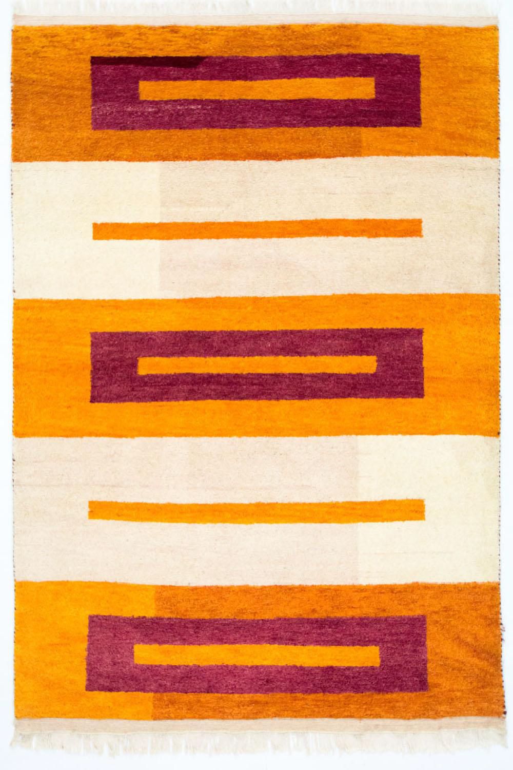 Gabbeh Teppich - Indus 197 x 140 cm - mehrfarbig