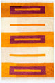 Gabbeh Indo Tappeto 197x140cm - Tappeto di lana
