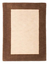 Tappeto Gabbeh - Loribaft Softy - 124 x 94 cm - beige