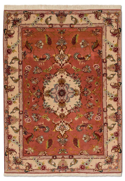 Tabriz - 50 Raj Tappeto 104x147cm - Tappeto persiano
