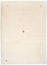 Tapis Gabbeh - Indus - 235 x 170 cm - beige