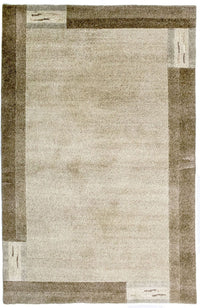 Tapis Népalais - 190 x 125 cm - beige